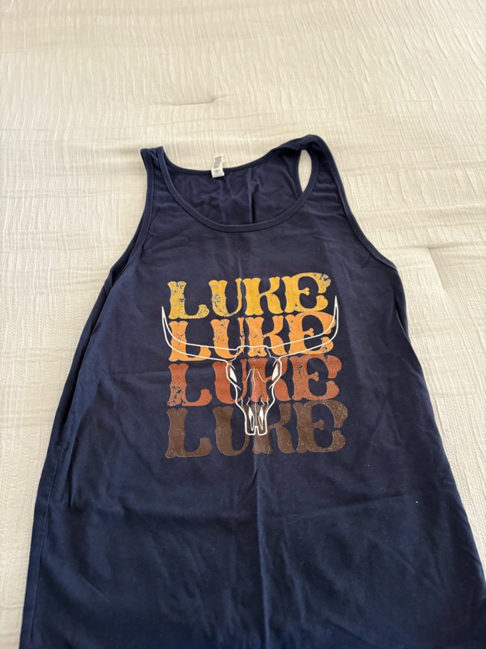 Luke Bryan concert tank